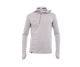 Акція на Реглан Fahrenheit PD OR Hoody Solar Guard Grey M/R від Flagman