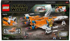 Акція на Конструктор Lego Star Wars Истребитель типа Х По Дамерона (75273) від Stylus