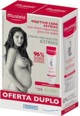 Акция на Набор кремов от растяжек Mustela Maternidad Stretch Marks Prevention Cream 2х250 мл (8436034152040) от Rozetka