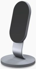 Акція на Elements Magnetic Wireless Charger Desktop Thor Gray (E10569) від Stylus