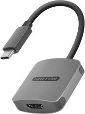 Акція на Sitecom Adapter USB-C to Hdmi Space Grey (CN-372) від Stylus