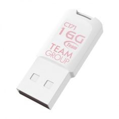 Акція на Флешка Team 16 GB C171 White USB для настольного ПК ноутбука хранения информации (F_3525-9857) від Allo UA