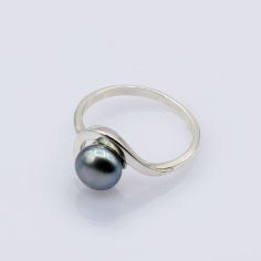 Акция на Серебряное кольцо с жемчугом Загадка 20 от Allo UA