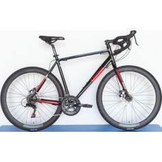 Акция на Велосипед Trinx Tempo 2.1 700C*540MM Black-Red-White от Allo UA