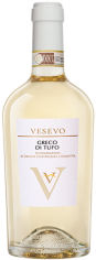 Акция на Вино Vesevo Greco Di TUFO, белое сухое, 0.75л 12.5% (STA8019873014511) от Stylus