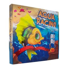 Акция на Настольная игра Strateg Aqua racing на украинском (30416) от Будинок іграшок