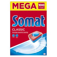 Акция на Таблетки для мытья посуды Somat Classic 100 шт (9000101067361) от Rozetka