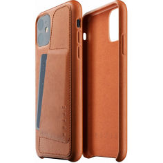 Акция на Чехол MUJJO iPhone 11 Full Leather Wallet Tan (MUJJO-CL-006-TN) от Foxtrot