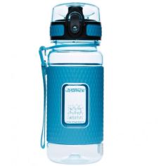 Акція на Бутылка для воды UZspace Diamond 5043 голубая 370 мл від Allo UA