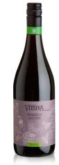 Акція на Вино Vinuva, Primitivo Salento IGT, Puglia, Organic, красное сухое, 0.75 л (PRV8003625005209) від Stylus