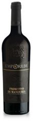 Акція на Вино Emporium, Primitivo Di Manduria DOC, Puglia, красное сухое, 0.75 л (PRV8003625014836) від Stylus