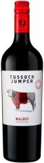 Акция на Вино Tussock Jumper, Malbec, 13%, красное сухое, 0,75 л (PRV3760204540128) от Stylus