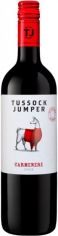 Акция на Вино Tussock Jumper, Carmenere, 13.5%, красное сухое, 0.75 л (PRV3760204540142) от Stylus