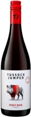 Акция на Вино Tussock Jumper, Pinot Noir, 12.5%, красное сухое, 0,75 л (PRV3760204540234) от Stylus