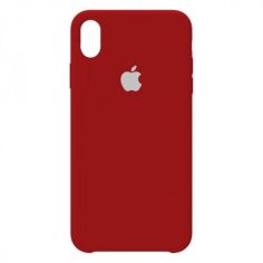 Акція на Чехол Silicone Case для Apple iPhone XR Бегония Begonia red від Allo UA