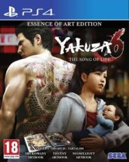 Акція на Yakuza 6 The Song of Life (PS4, Eng) від Y.UA