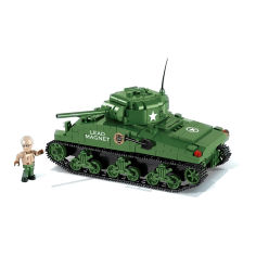 Акция на Конструктор COBI World of tanks M4 Шерман (COBI-3007A) от Будинок іграшок