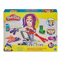 Акція на Набір для ліплення Play-Doh Божевільні зачіски (F1260) від Будинок іграшок