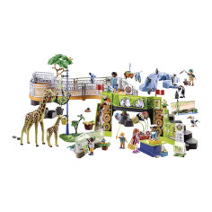 Акция на Конструктор Playmobil Family fun Большой городской зоопарк (70341) от Будинок іграшок