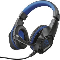 Акция на Игровая гарнитура Trust GXT 404B Rana Gaming Headset for PS4 3.5mm BLUE (23309) от MOYO