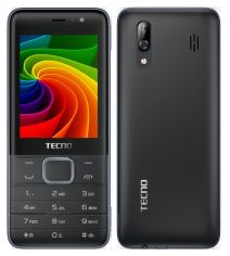 Акція на Мобильный телефон TECNO T474 2SIM Black від MOYO
