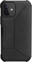 Акція на Чехол UAG для iPhone 12/12 Pro Metropolis Leather Black (112356118340) від MOYO