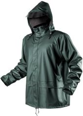 Акция на Куртка-дождевик Neo Tools ПУ/ПВХ, EN 343, размер M (81-810-M) от MOYO