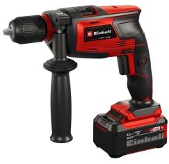 Акція на Дрель ударная Einhell TC-ID 18 Li-Solo (4513960) від MOYO