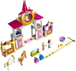 Акция на LEGO 43195 Disney Princess Королевская конюшня Белль и Рапунцель от MOYO