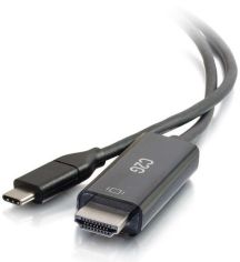 Акция на Кабель C2G USB-C на HDMI 0.3м (CG26906) от MOYO