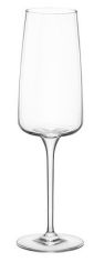 Акция на Набор бокалов Bormioli Rocco NEXO FLUTE для шампанского, 6*240 мл (365752GRC021462) от MOYO