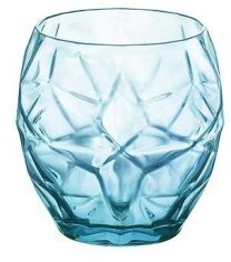 Акция на Набор стаканов Bormioli Rocco ORIENTE BLUE, 3*402 мл (320261CAG021990) от MOYO