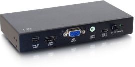 Акція на HDMI сплитер C2G HDMI на USB-C, HDMI, Mini Displayport, VGA (CG81850) від MOYO