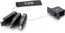 Акция на Комплект переходников retractable C2G Adapter Ring HDMI на mini DP DP USB-C (CG84270) от MOYO