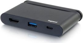 Акція на Док станция C2G USB-C на HDMI, USB Type A Power Delivery до 100W (CG82116) від MOYO