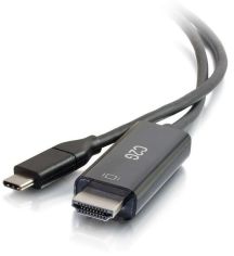 Акция на Кабель переходник C2G USB-C на HDMI 0.9м (CG82381) от MOYO