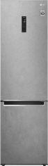 Акция на Двухкамерный холодильник LG GA-B509MCUM от Rozetka UA