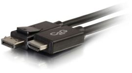 Акция на Кабель переходник C2G Displayport на HDMI 1м (CG84325) от MOYO