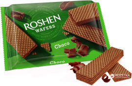 Акция на Упаковка вафель Roshen Wafers Шоколад 40 шт х 72 г (4823077633808) от Rozetka UA