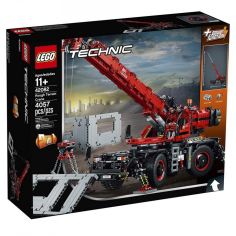 Акція на Конструктор Lego Technic Подъёмный кран для пересечённой местности (42082) від Stylus