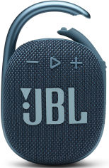 Акція на Jbl Clip 4 Blue (JBLCLIP4BLU) від Stylus