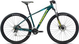 Акция на Велосипед Orbea MX50 27 S 2021 Ocean - Yellow (Gloss) (L20015NS) от Rozetka