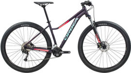 Акція на Велосипед Orbea MX40 ENT 29 L 2021 Purple - Pink (Matte) (L21418NX) від Rozetka UA
