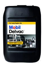 Акція на Моторное масло Mobil Delvac MX Extra 10W-40 20 л від Rozetka UA