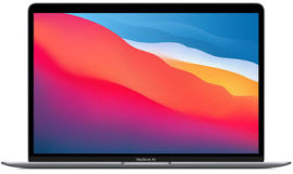 Акція на Apple MacBook Air M1 13 256GB Space Gray (MGN63) 2020 Ua від Y.UA