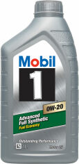 Акция на Моторное масло Mobil 1 0W-20 1 л от Rozetka UA