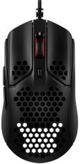 Акція на Игровая мышь HyperX Pulsefire Haste USB, Black (4P5P9AA) від MOYO