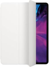Акция на Чехол Apple Smart Folio для iPad Pro 12.9" (5th generation) White (MJMH3ZM/A) от MOYO
