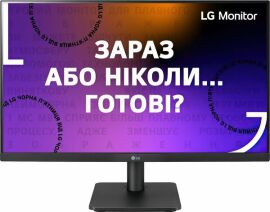 Акция на Монитор 23.8" LG 24MP400-B от MOYO