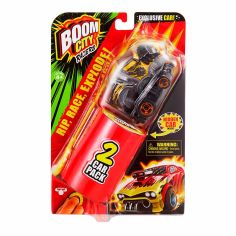 Акция на Набір-сюрприз Boom city racers Roast'd  2 машинки з пусковим пристроєм (40058) от Будинок іграшок